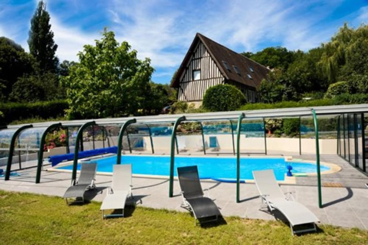 Le Vieux Pressoir Bed & Breakfast Pont-l'Eveque  Exterior photo